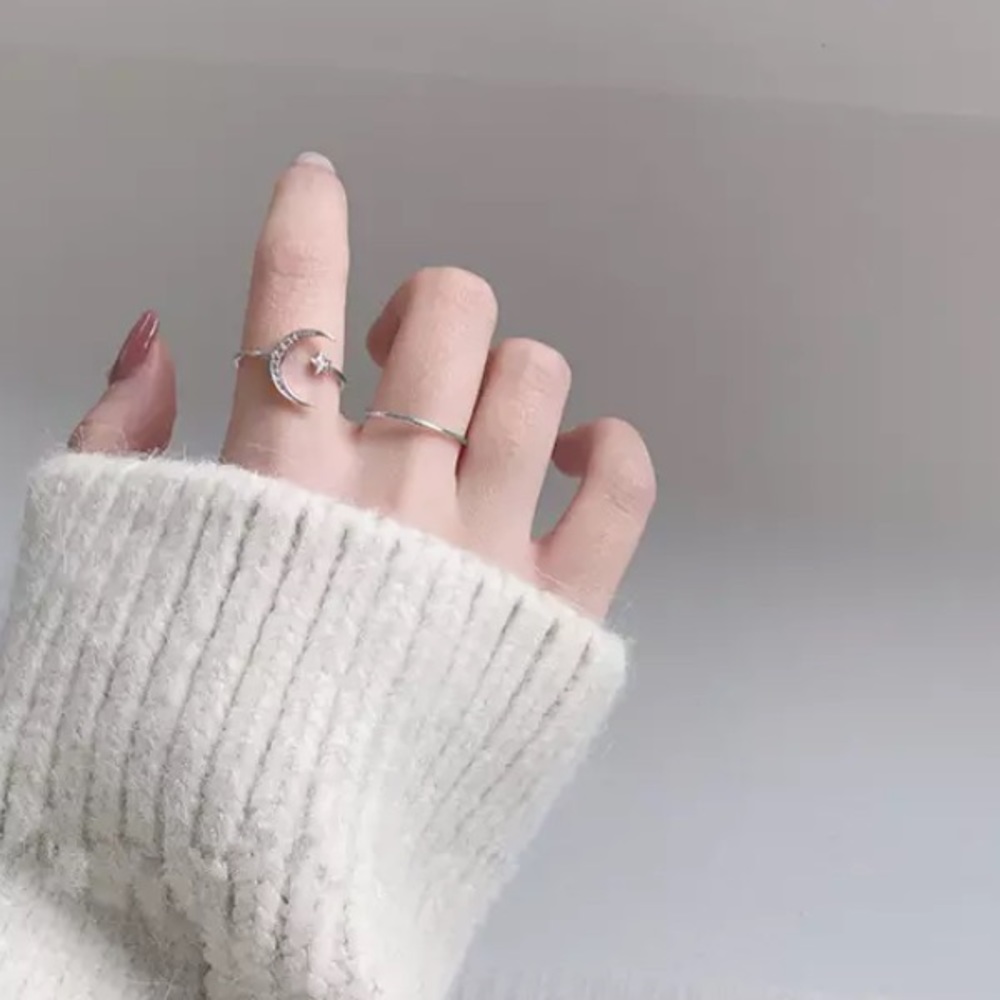 Moon Star Rings - Picture 5 of 5